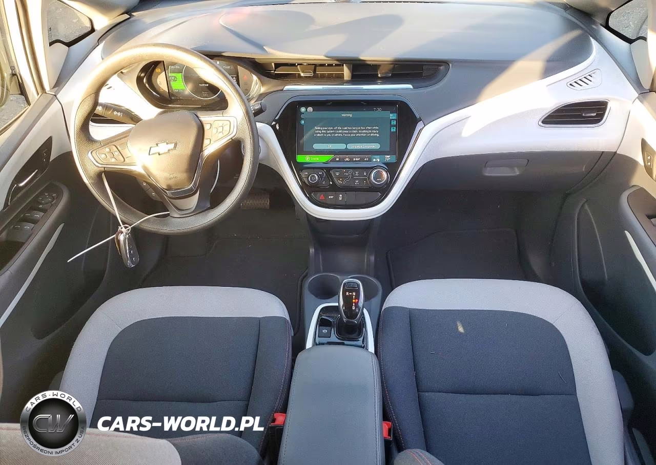 2021 Chevrolet Bolt Ev Lt VIN:1G1FW6S04M4107892 - 8