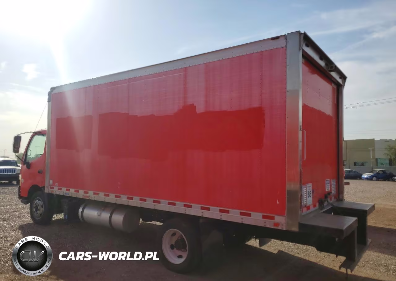 2018 Hino 195 VIN:JHHSDM2H2JK006344 - 2