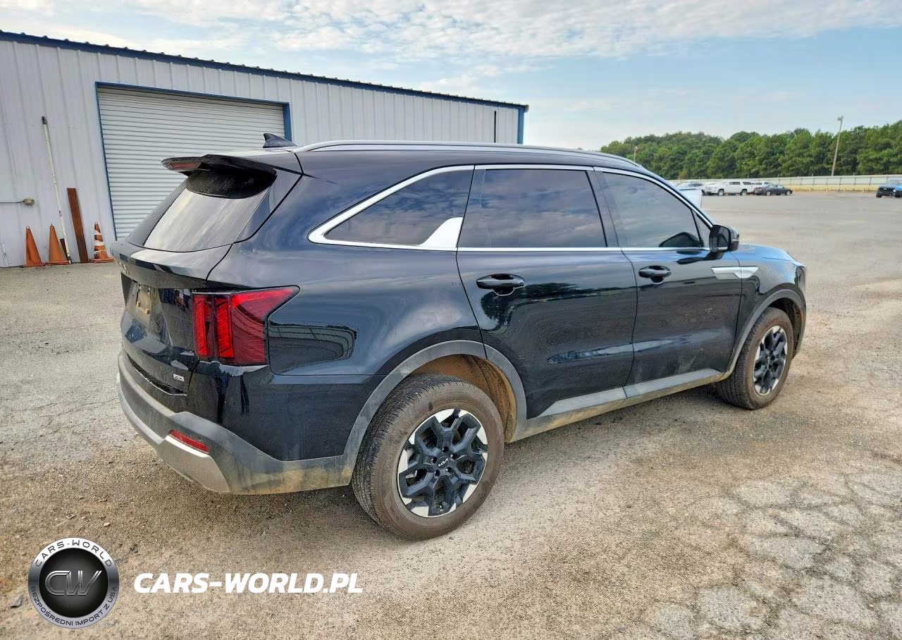 2026 Kia Sorento S VIN:5XYRLDJCXTG432320 - 3