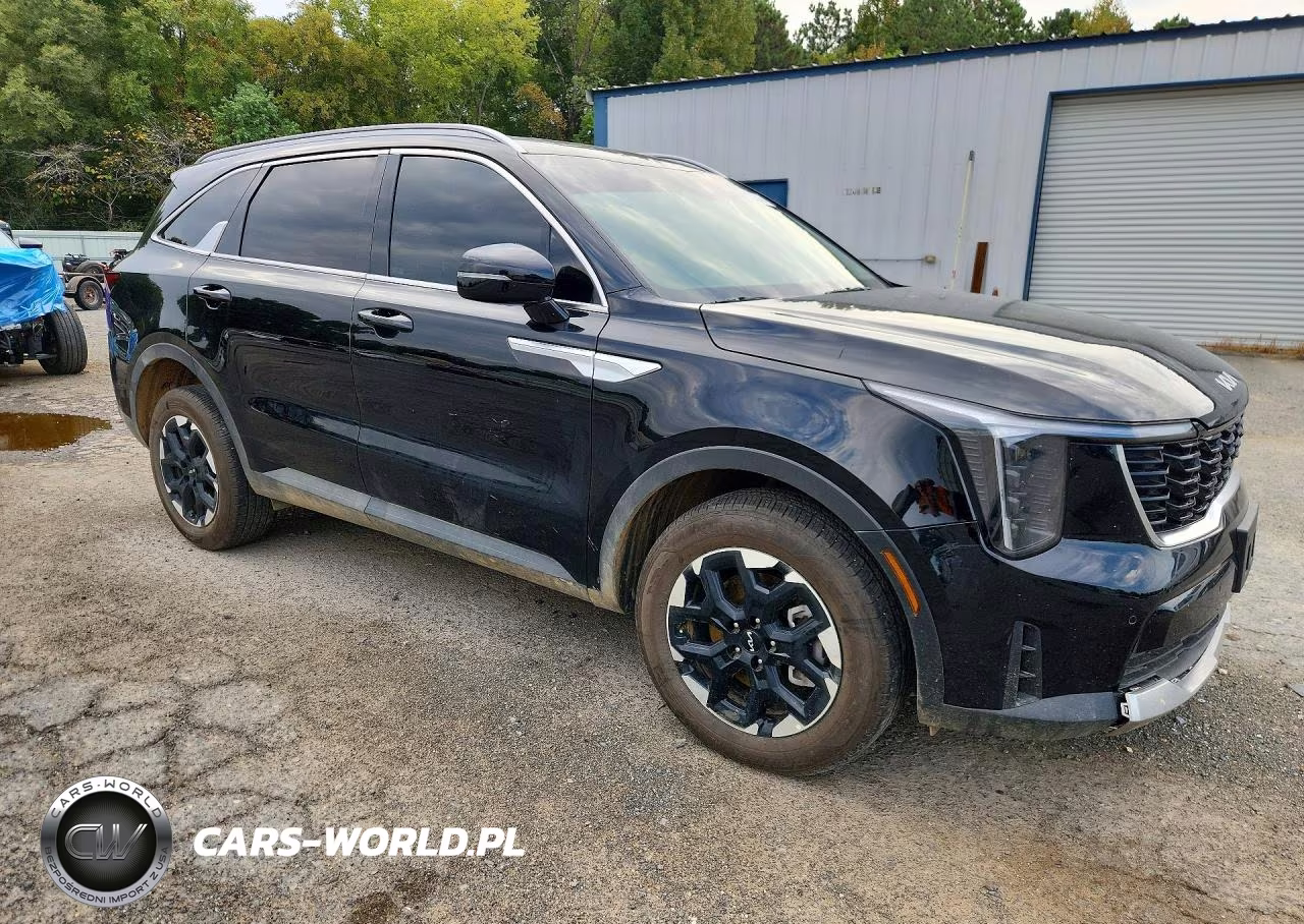 2026 Kia Sorento S VIN:5XYRLDJCXTG432320 - 4