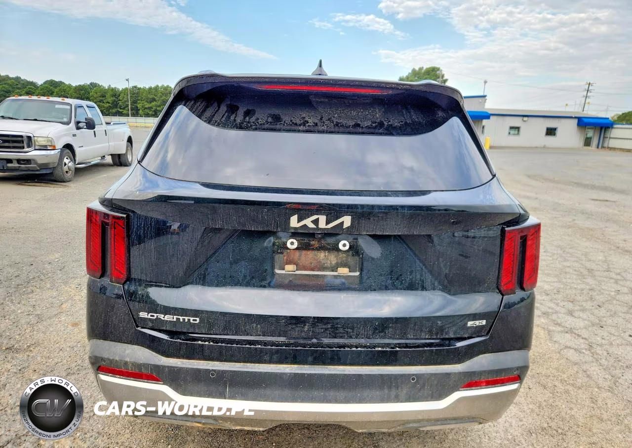 2026 Kia Sorento S VIN:5XYRLDJCXTG432320 - 6