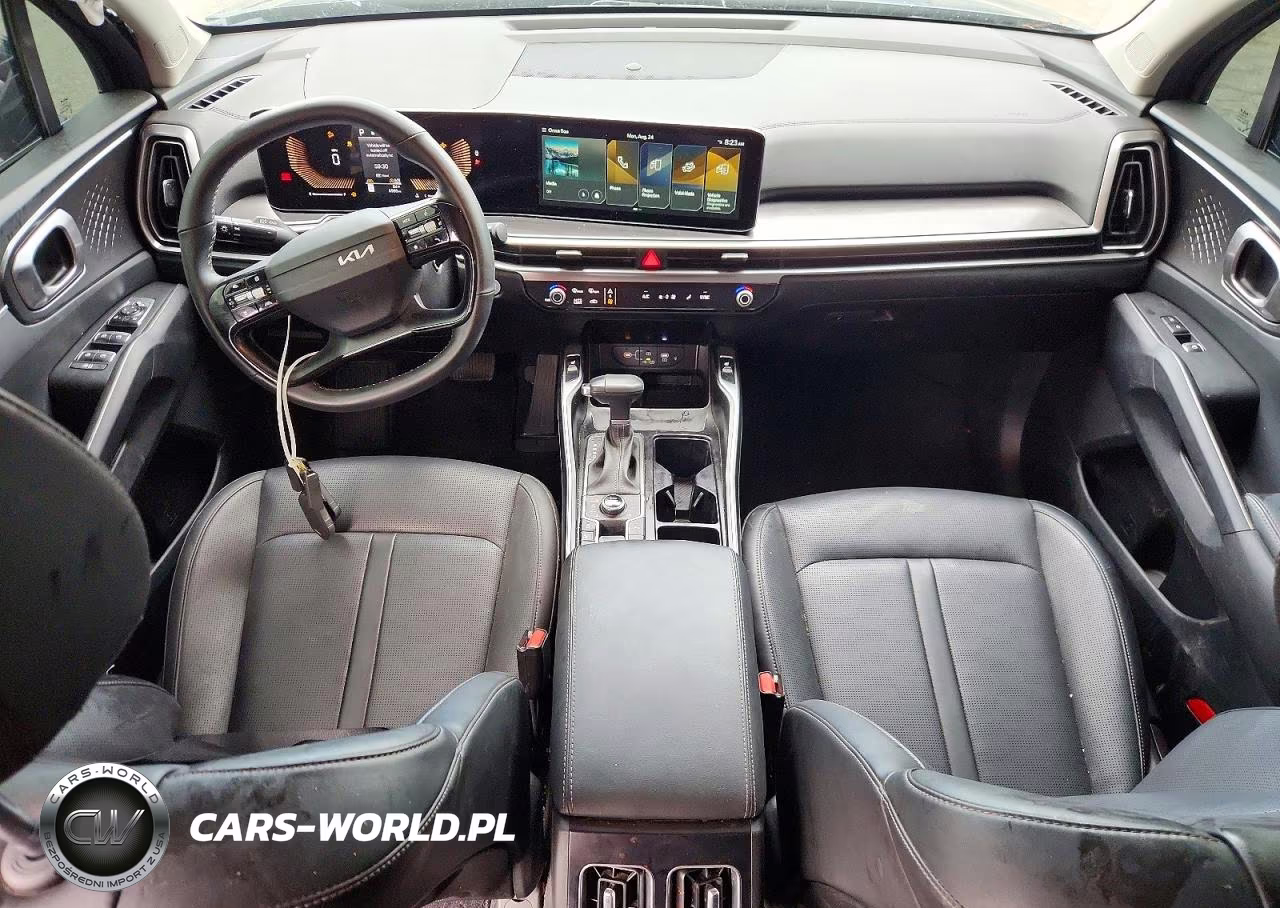 2026 Kia Sorento S VIN:5XYRLDJCXTG432320 - 8