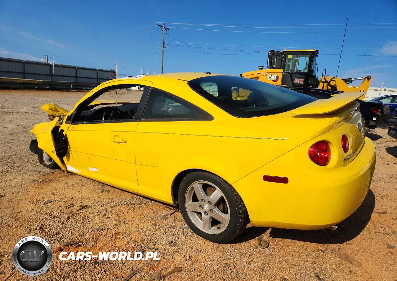 2007 Chevrolet Cobalt Lt VIN:1G1AL15F177239033 - 2