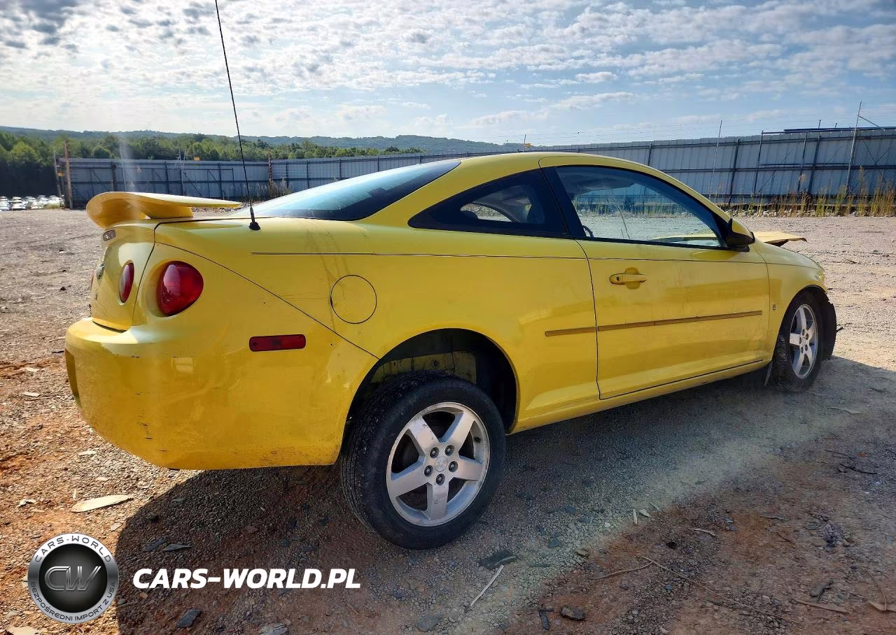 2007 Chevrolet Cobalt Lt VIN:1G1AL15F177239033 - 3