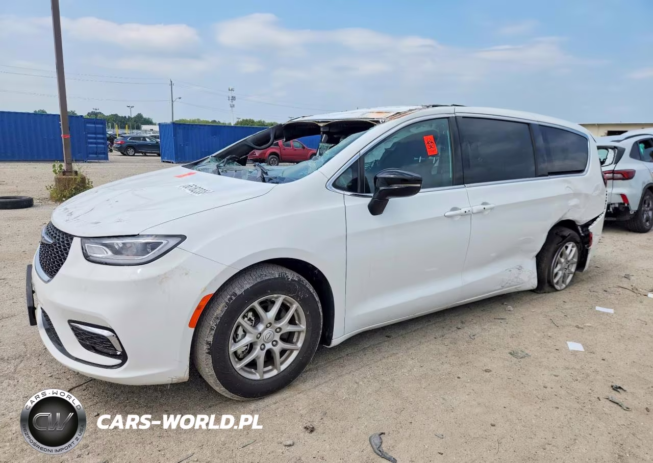 2026 Chrysler Pacifica Select VIN:2C4RC1BG0TR278485 - 1
