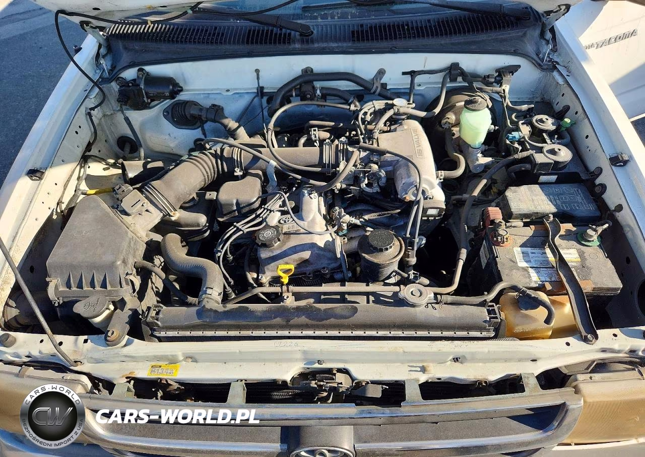 1999 Toyota Tacoma Base VIN:4TAVL52N2XZ442167 - 11