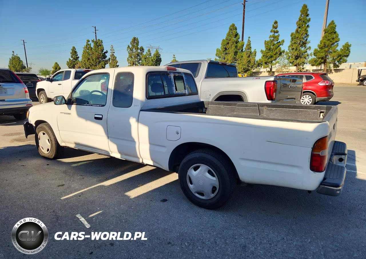 1999 Toyota Tacoma Base VIN:4TAVL52N2XZ442167 - 2