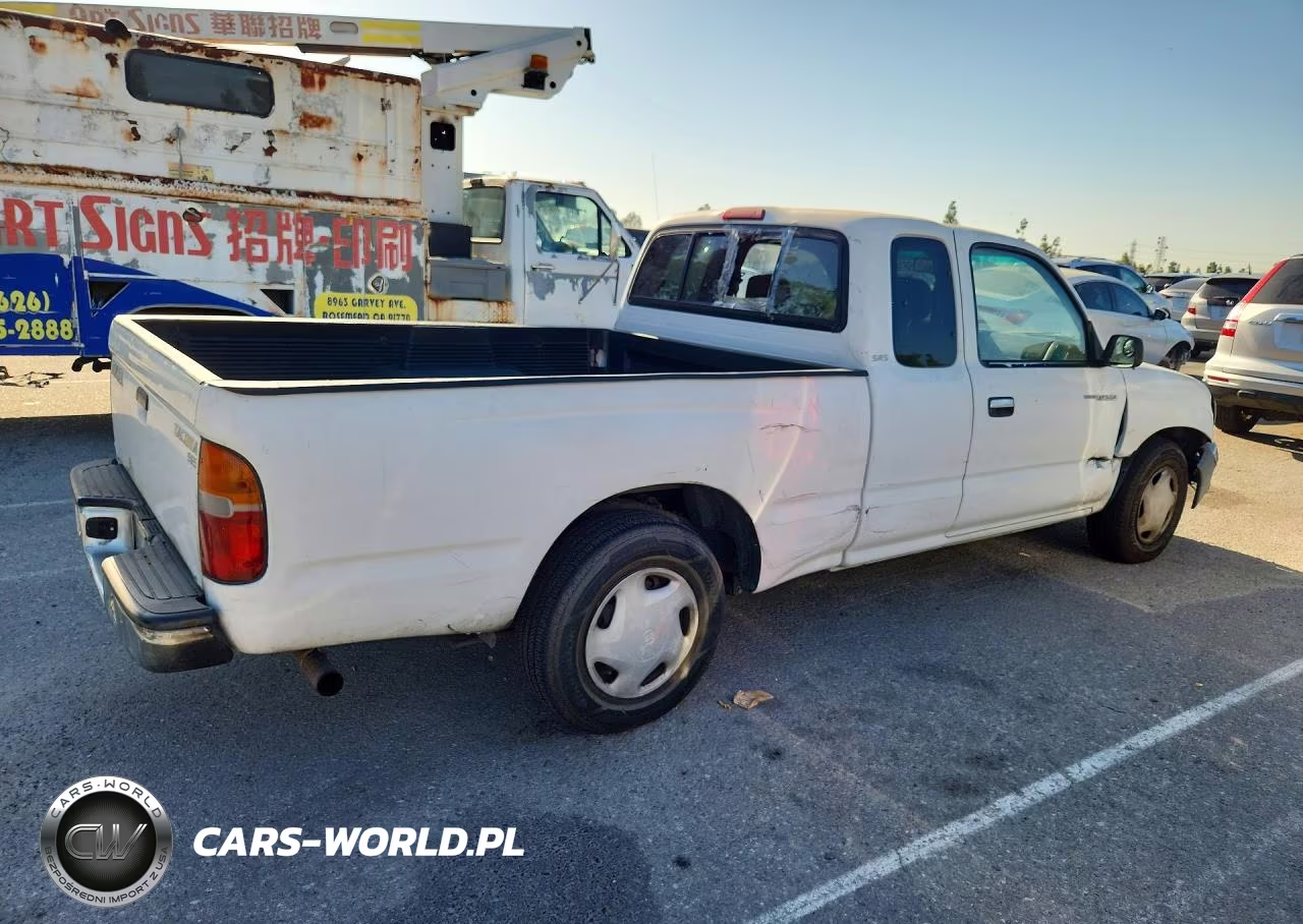1999 Toyota Tacoma Base VIN:4TAVL52N2XZ442167 - 3