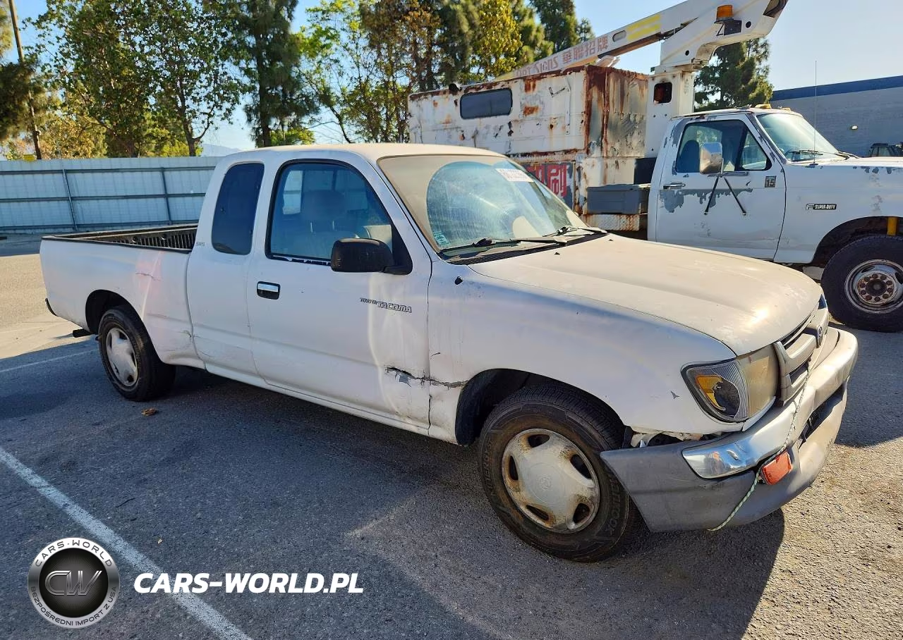 1999 Toyota Tacoma Base VIN:4TAVL52N2XZ442167 - 4