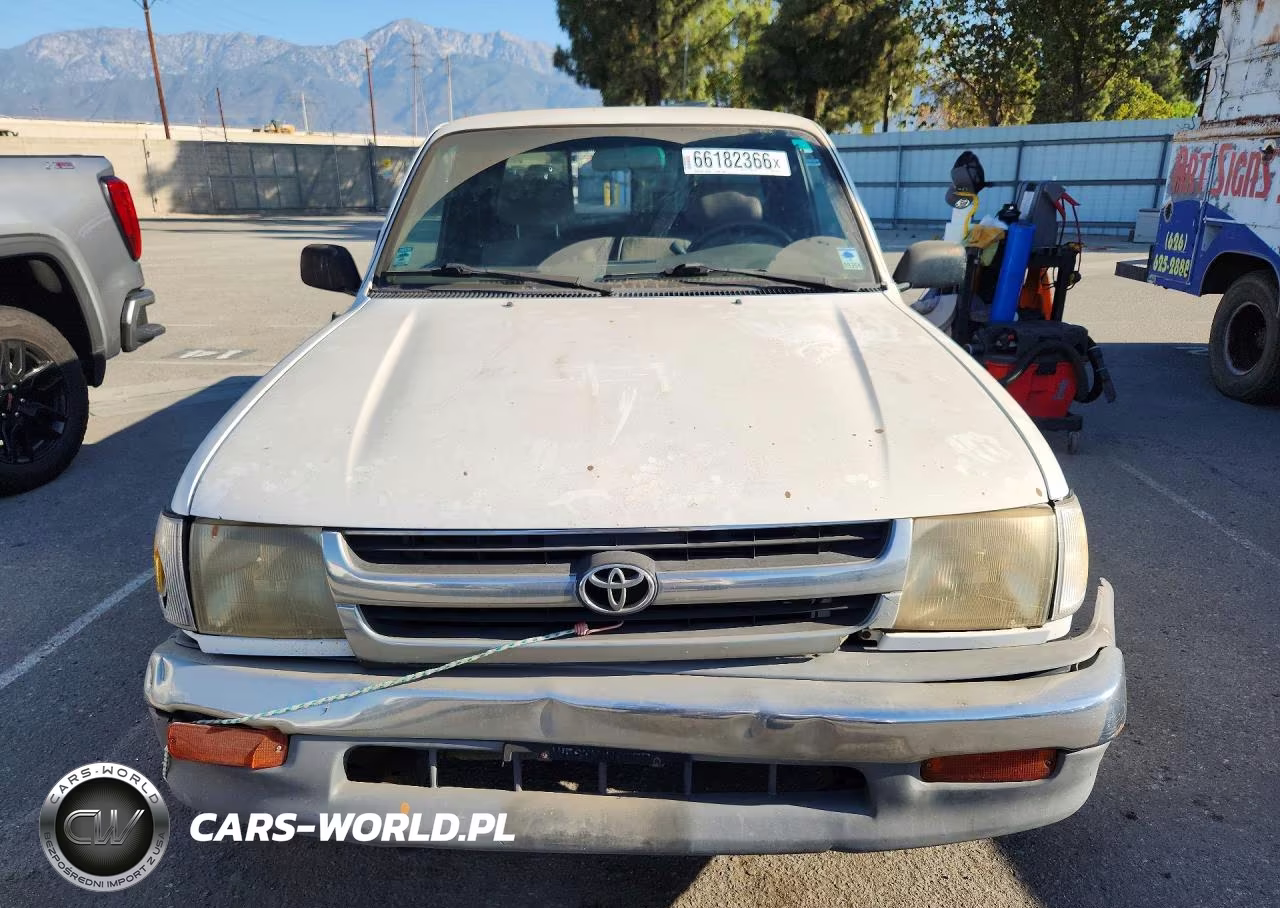 1999 Toyota Tacoma Base VIN:4TAVL52N2XZ442167 - 5