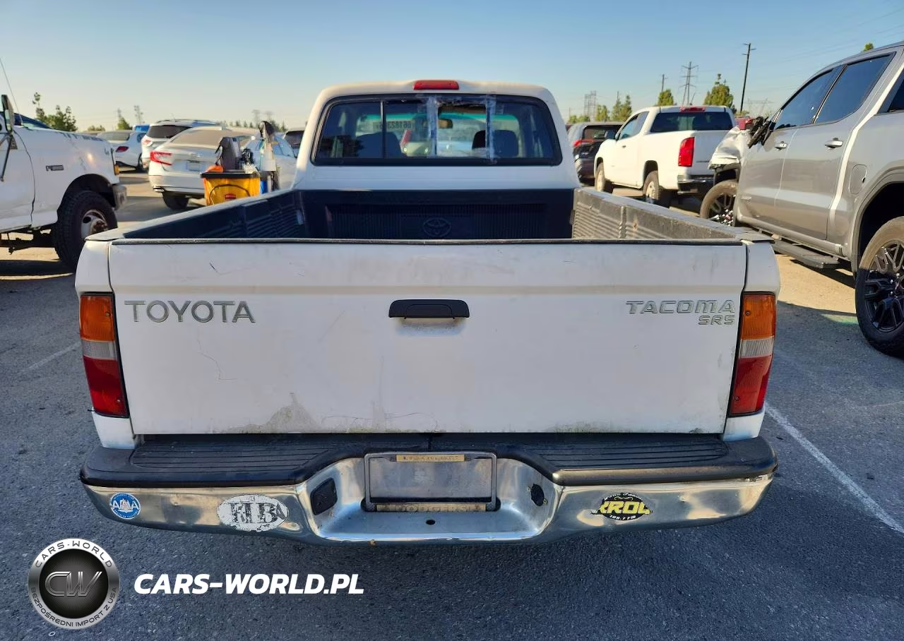 1999 Toyota Tacoma Base VIN:4TAVL52N2XZ442167 - 6