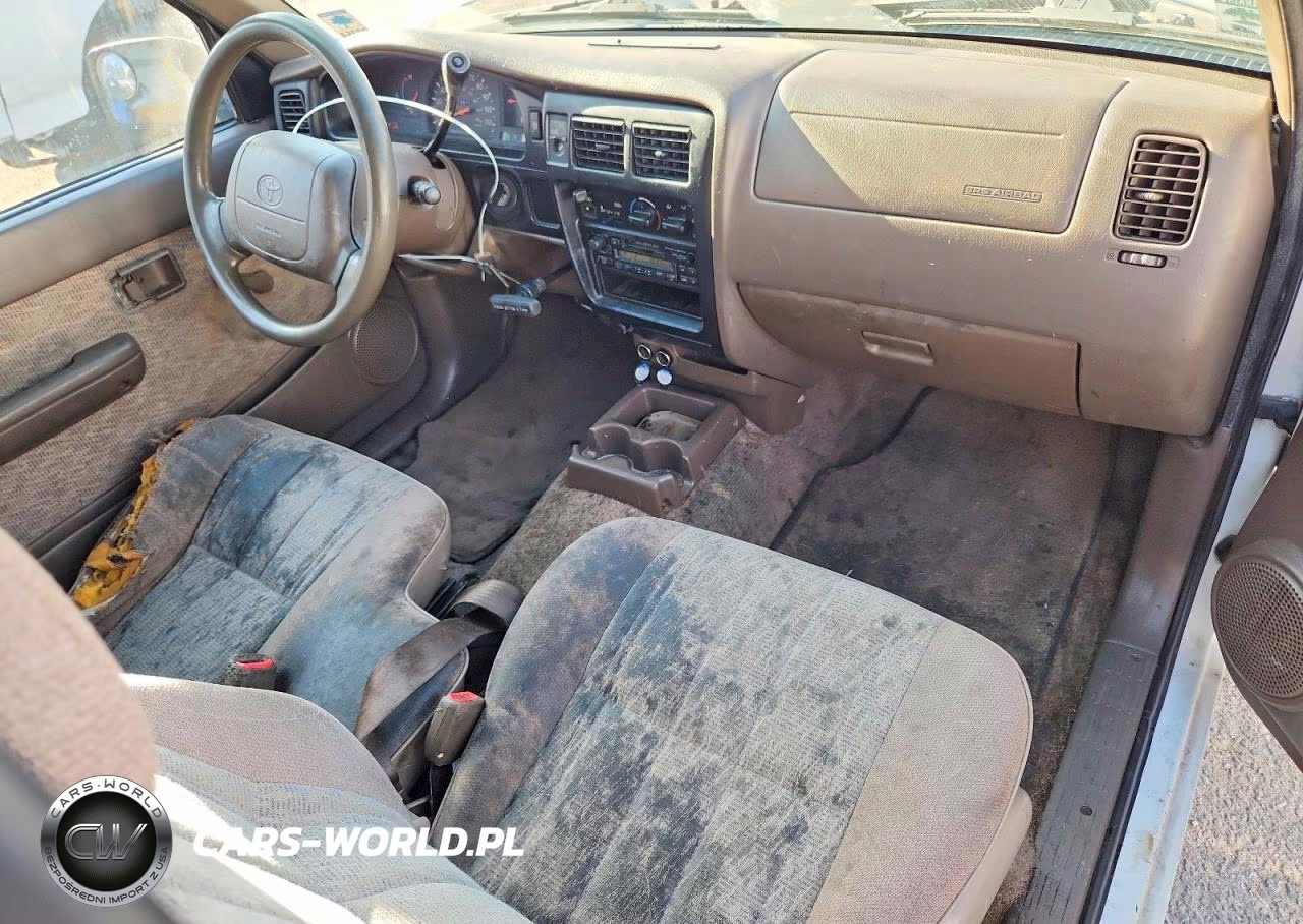 1999 Toyota Tacoma Base VIN:4TAVL52N2XZ442167 - 8