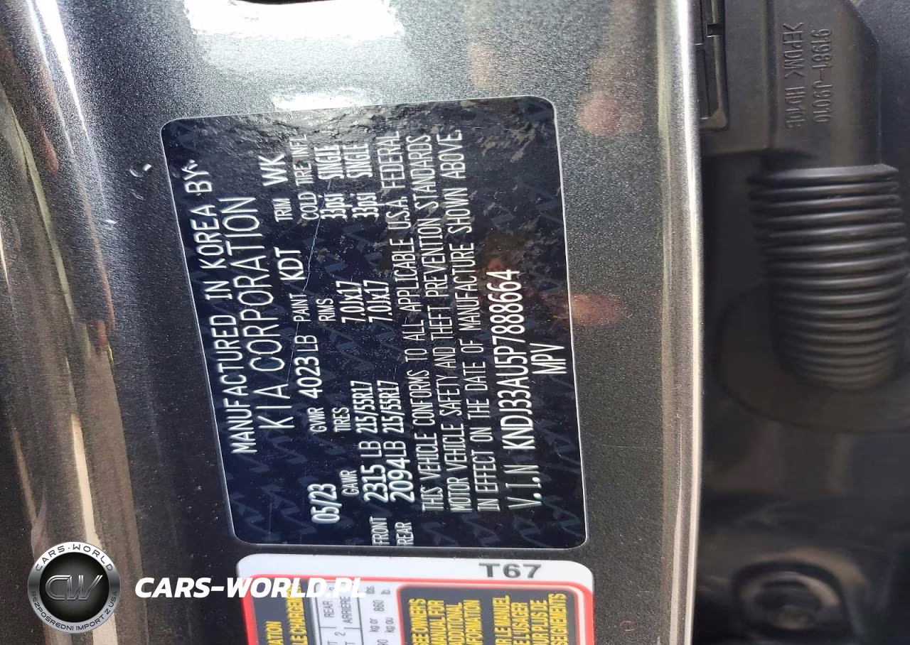 2023 Kia Soul Ex VIN:KNDJ33AU5P7888664 - 12