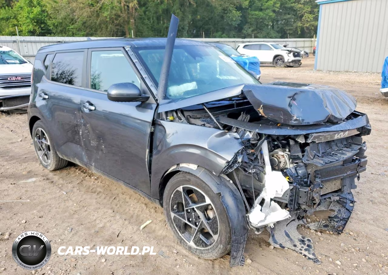 2023 Kia Soul Ex VIN:KNDJ33AU5P7888664 - 4