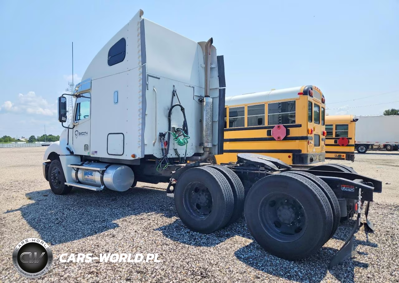 2007 Freightliner Columbia 120 Semi Truck VIN:1FUJA6CK07LX63333 - 2