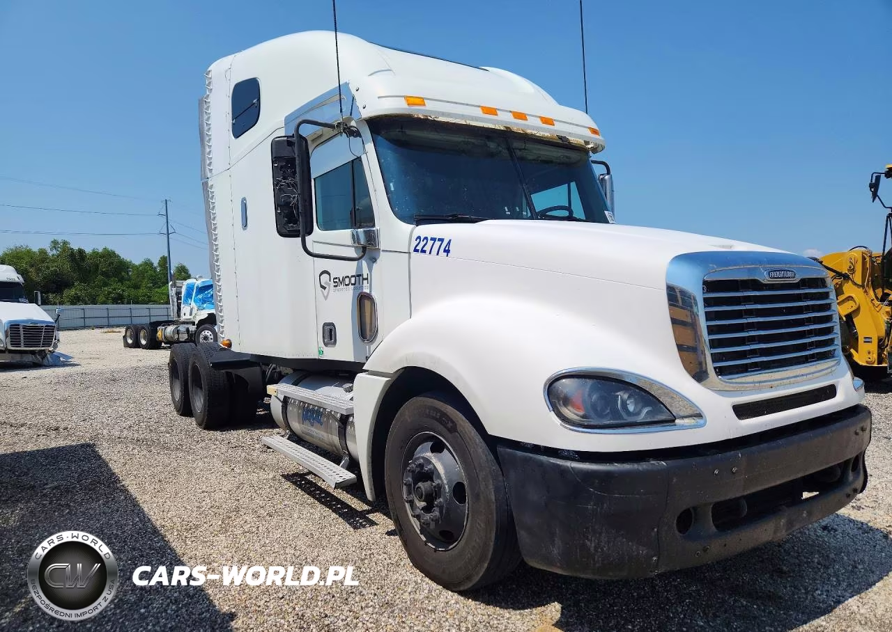 2007 Freightliner Columbia 120 Semi Truck VIN:1FUJA6CK07LX63333 - 4