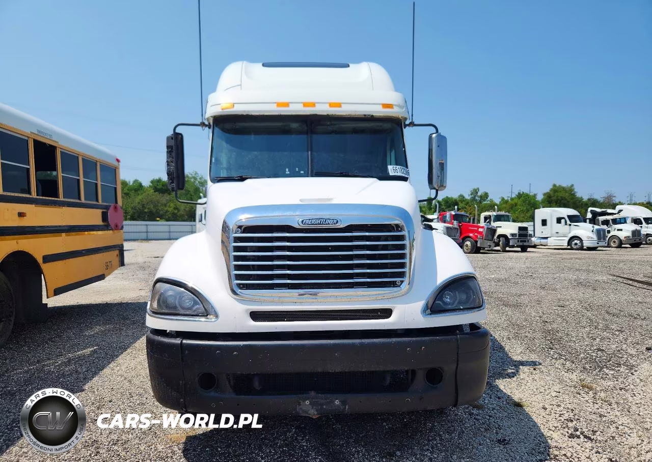 2007 Freightliner Columbia 120 Semi Truck VIN:1FUJA6CK07LX63333 - 5