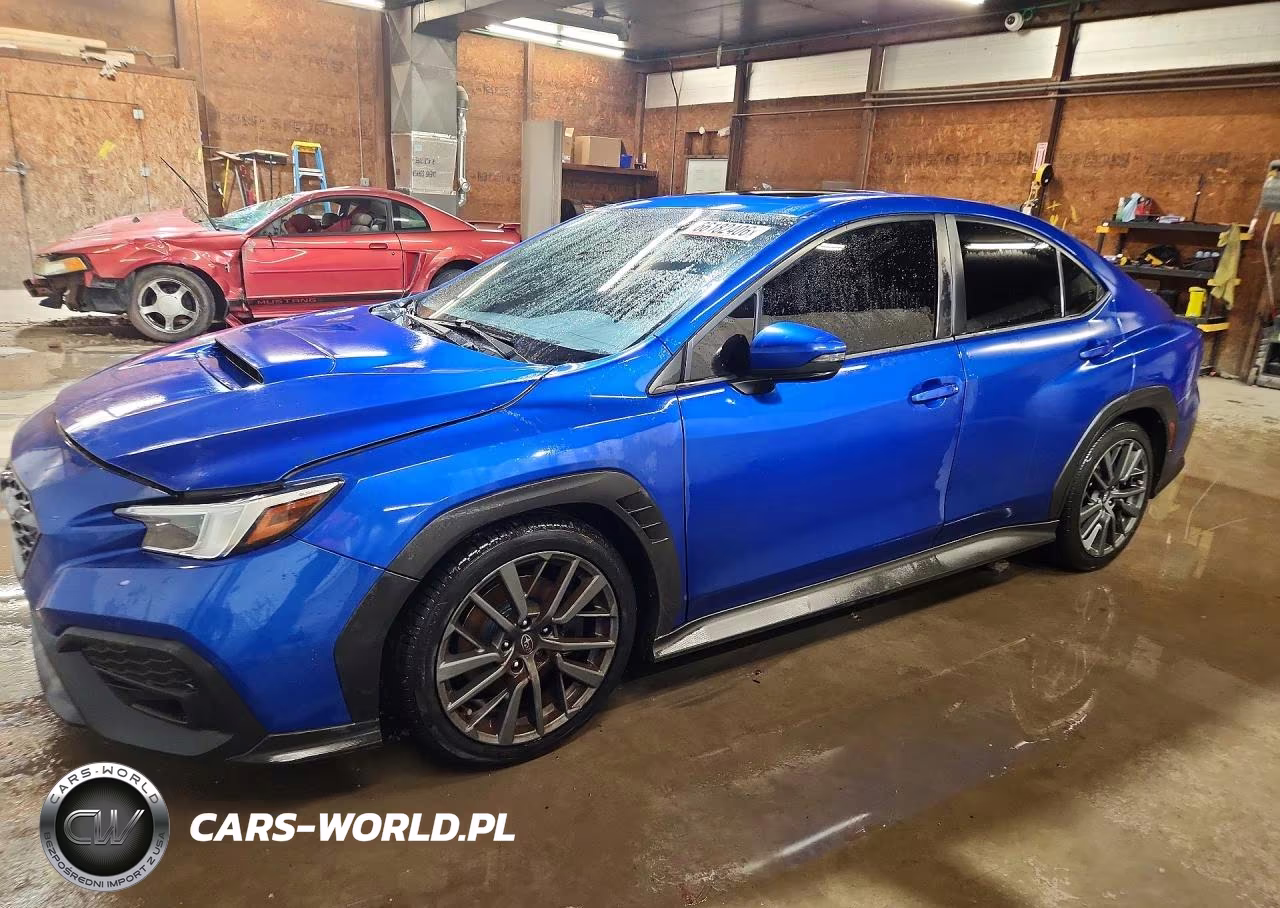 2022 Subaru Wrx Gt VIN:JF1VBAU62N8014856 - 1