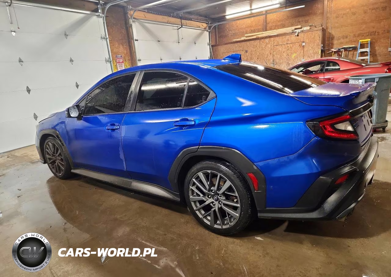 2022 Subaru Wrx Gt VIN:JF1VBAU62N8014856 - 2