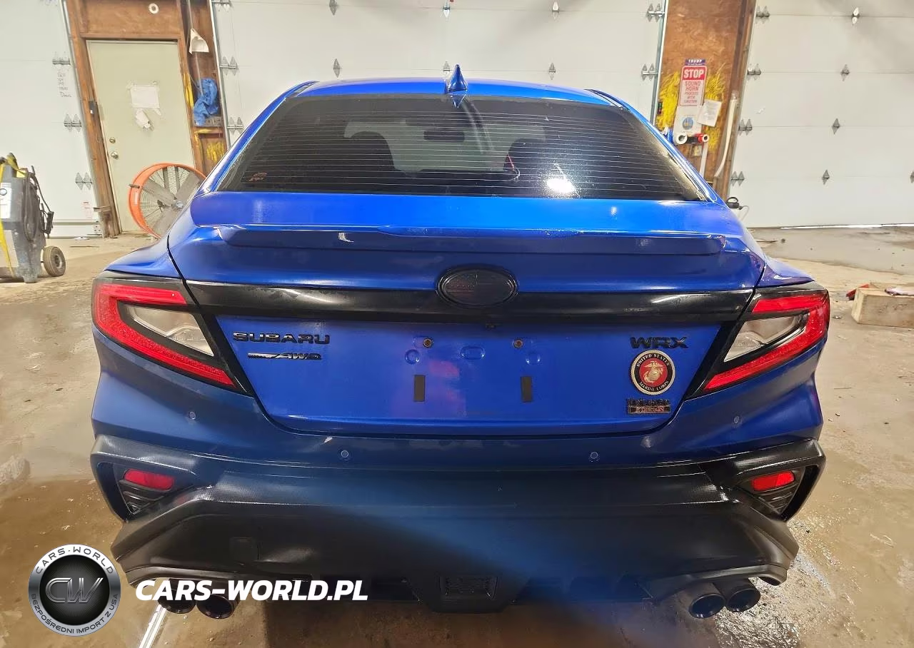 2022 Subaru Wrx Gt VIN:JF1VBAU62N8014856 - 6