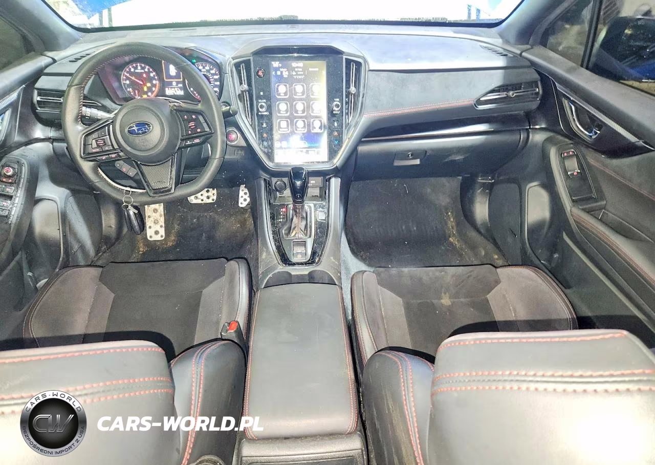 2022 Subaru Wrx Gt VIN:JF1VBAU62N8014856 - 8
