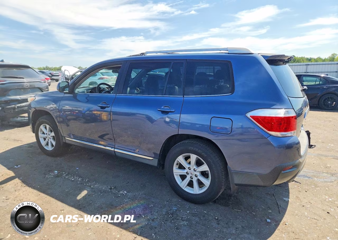 2013 Toyota Highlander Base VIN:5TDZA3EH7DS043466 - 2