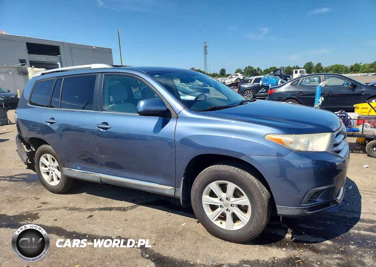 2013 Toyota Highlander Base VIN:5TDZA3EH7DS043466 - 4