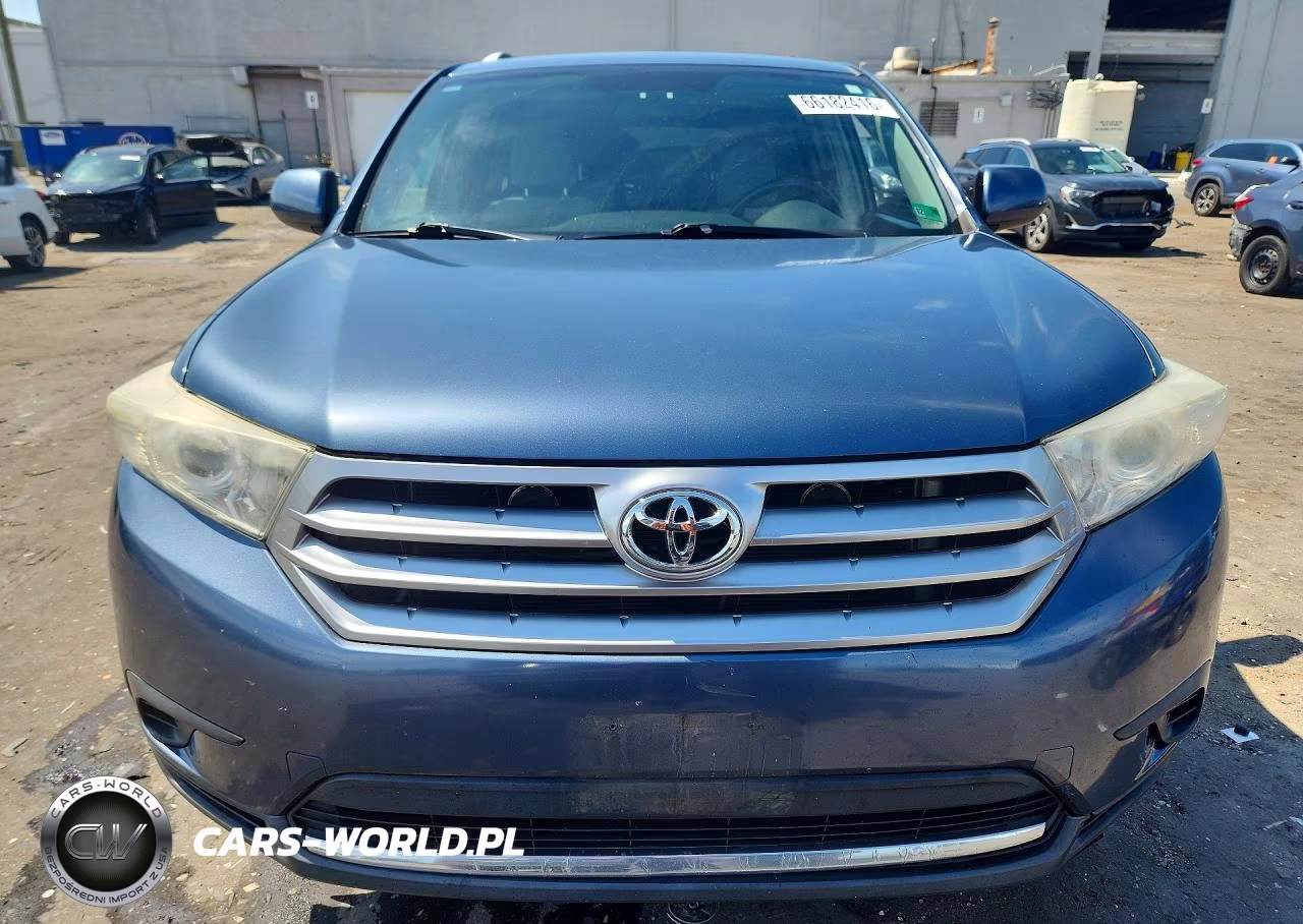 2013 Toyota Highlander Base VIN:5TDZA3EH7DS043466 - 5