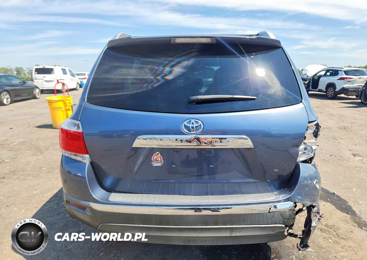 2013 Toyota Highlander Base VIN:5TDZA3EH7DS043466 - 6