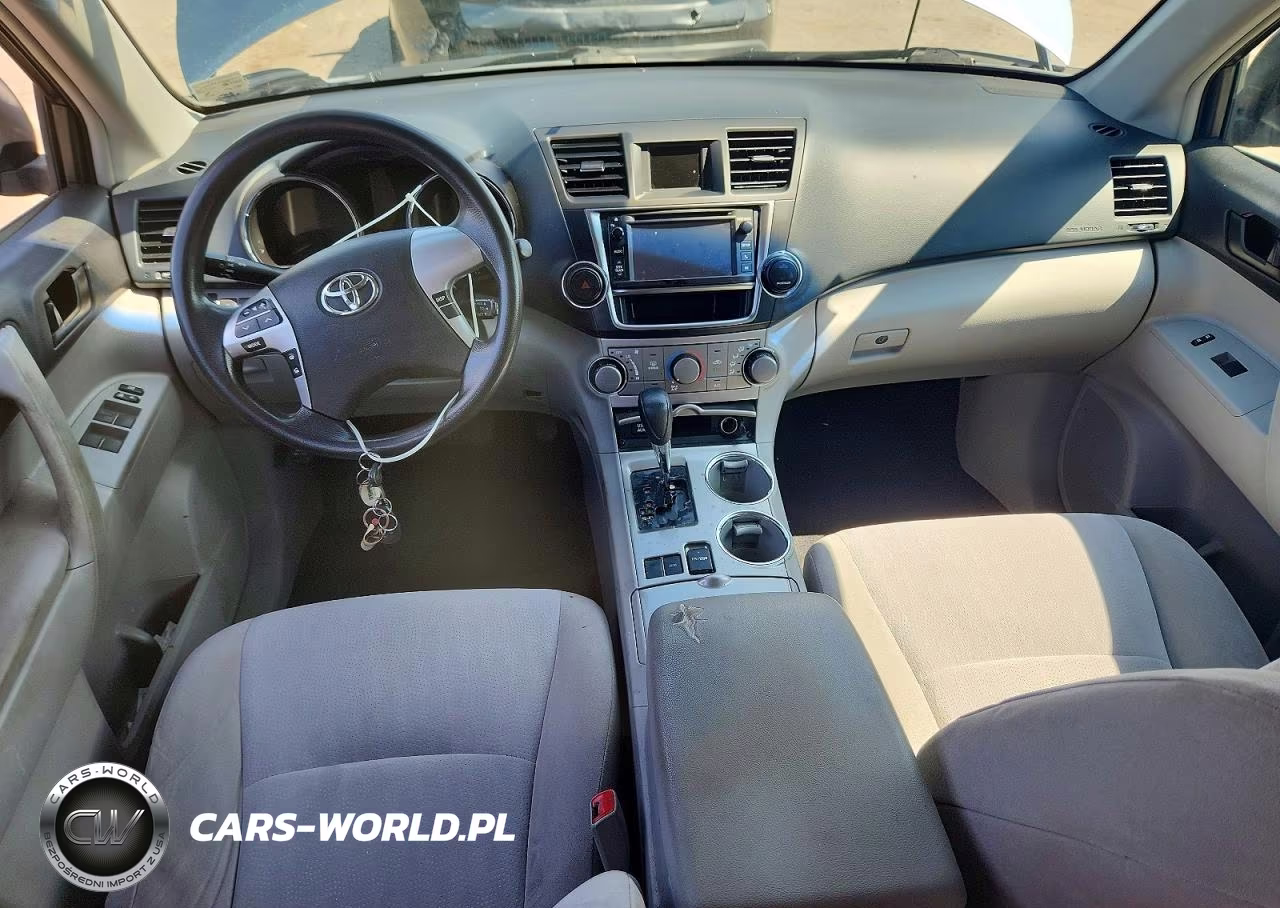 2013 Toyota Highlander Base VIN:5TDZA3EH7DS043466 - 8