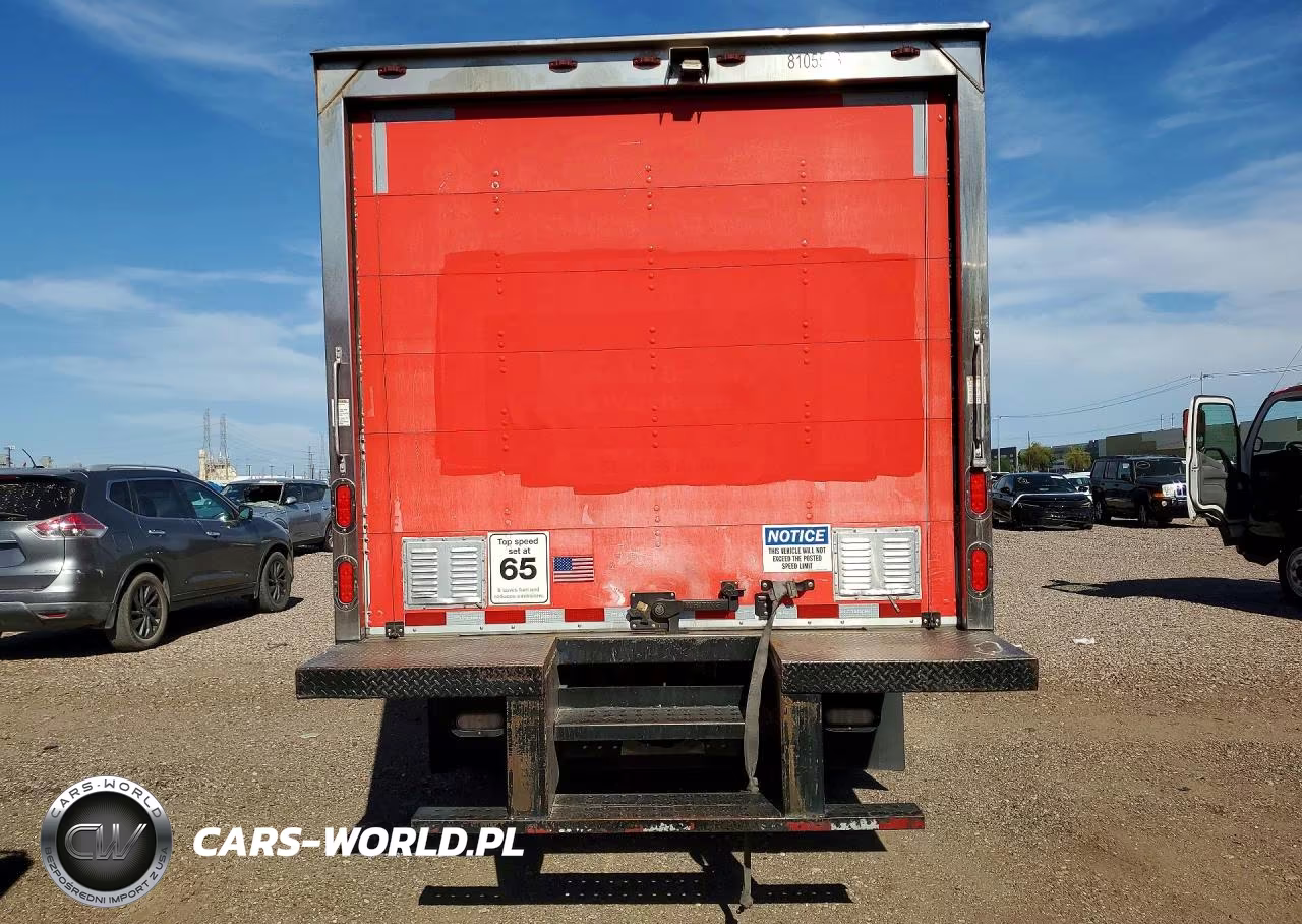 2018 Hino 195 Box Truck VIN:JHHSDM2HXJK006396 - 6
