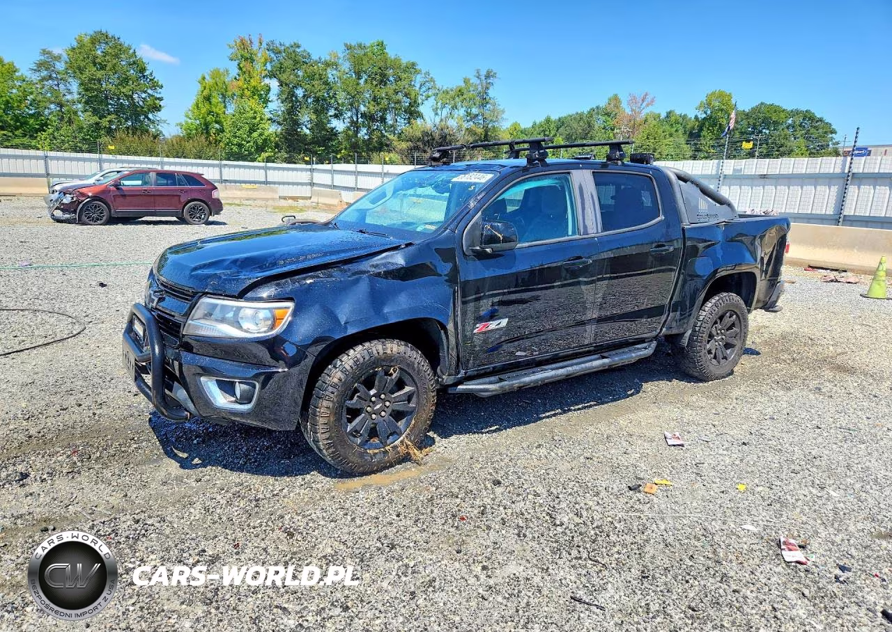 2017 Chevrolet Colorado Z71 VIN:1GCGTDEN1H1214325 - 1