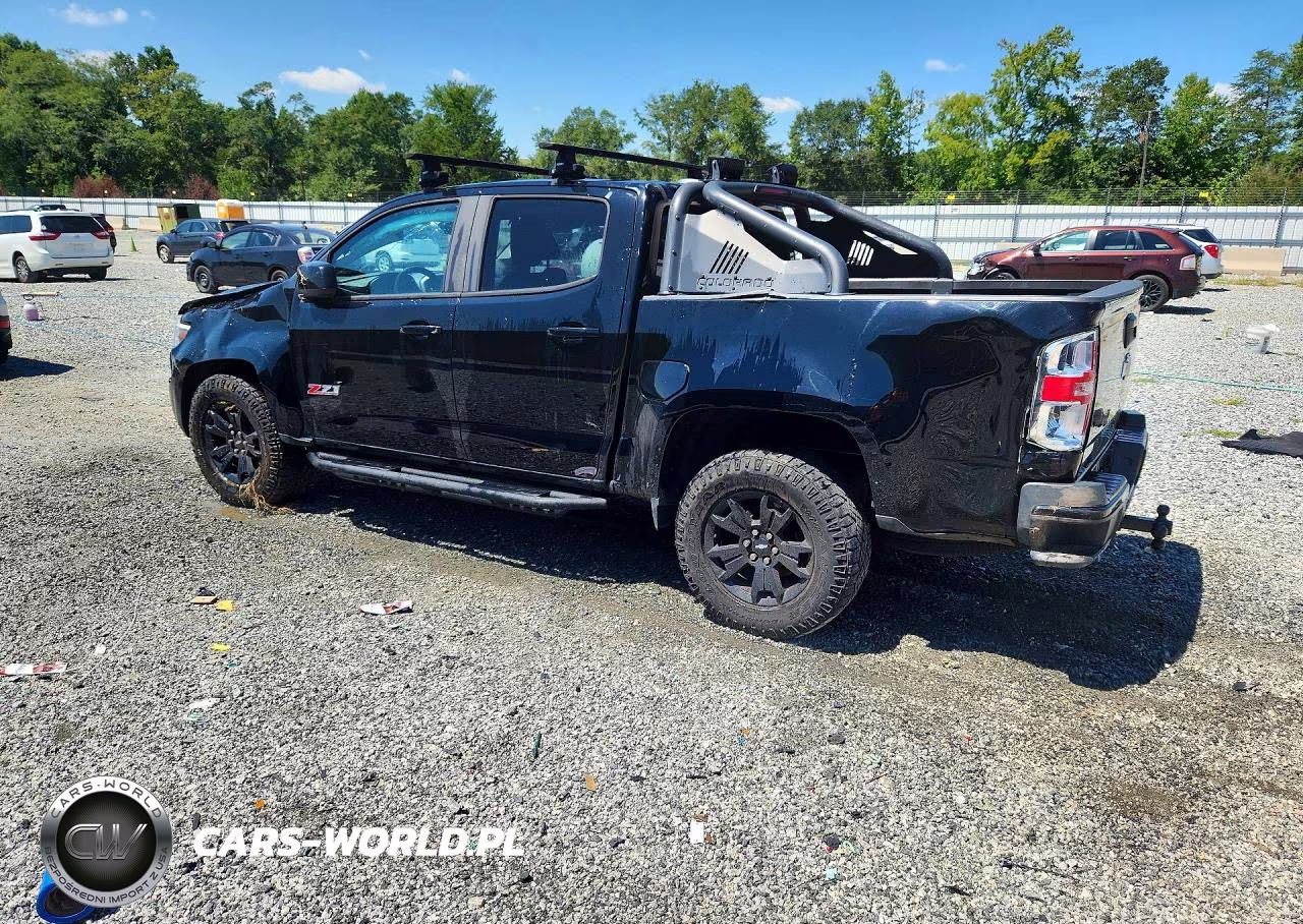 2017 Chevrolet Colorado Z71 VIN:1GCGTDEN1H1214325 - 2