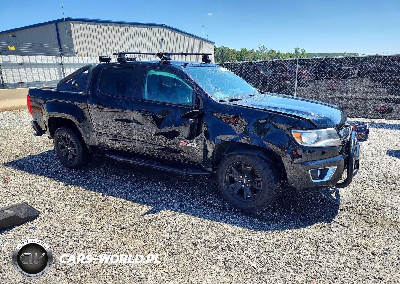 2017 Chevrolet Colorado Z71 VIN:1GCGTDEN1H1214325 - 4