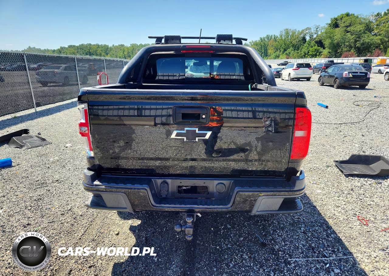 2017 Chevrolet Colorado Z71 VIN:1GCGTDEN1H1214325 - 6