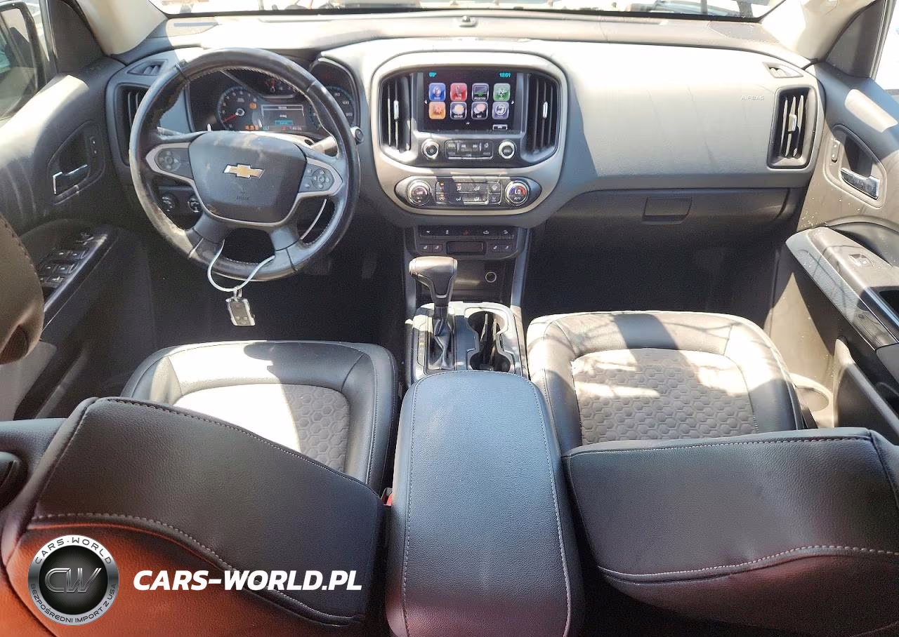 2017 Chevrolet Colorado Z71 VIN:1GCGTDEN1H1214325 - 8