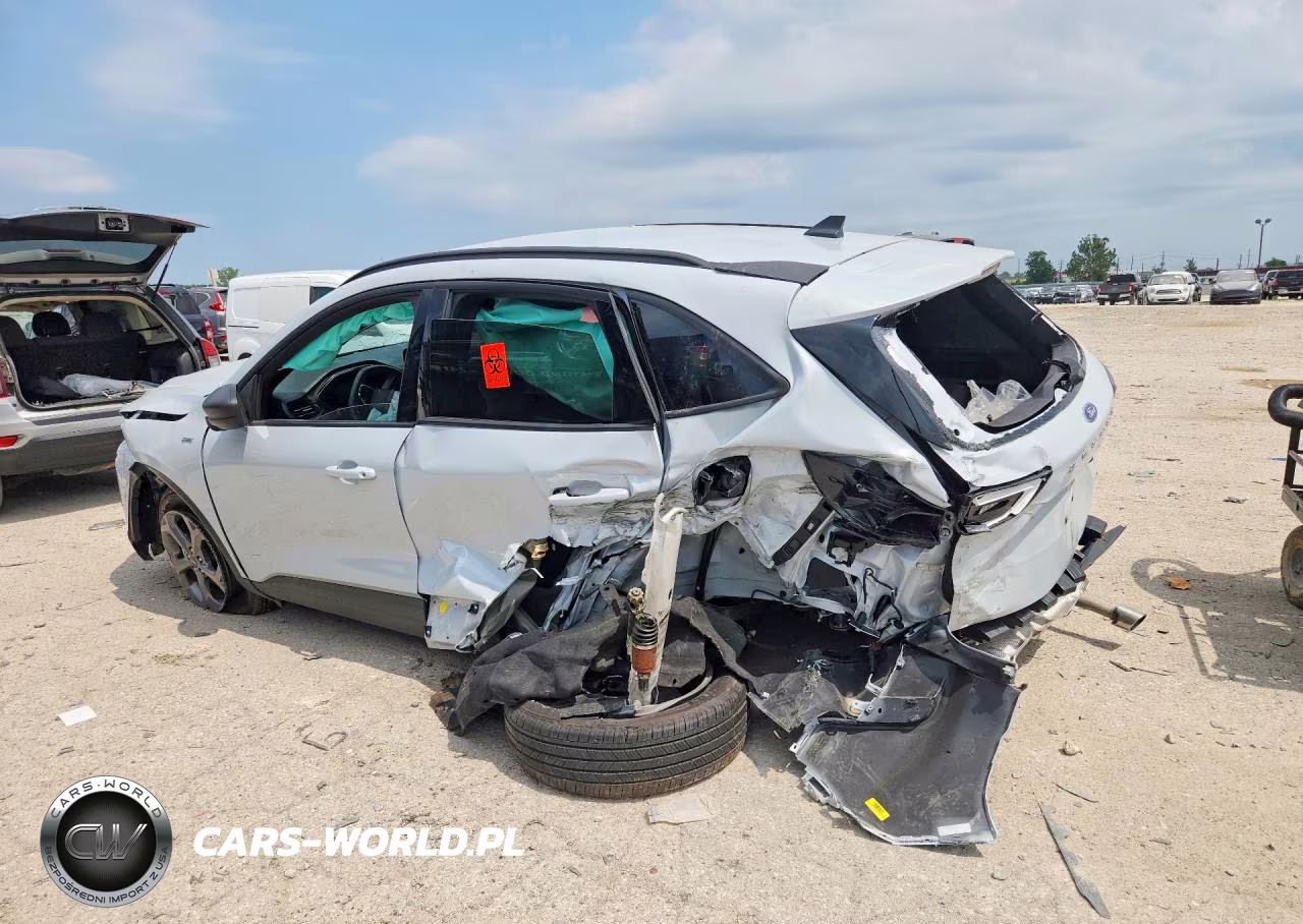 2026 Ford Escape St Line VIN:1FMCU9MN1TUA09763 - 2