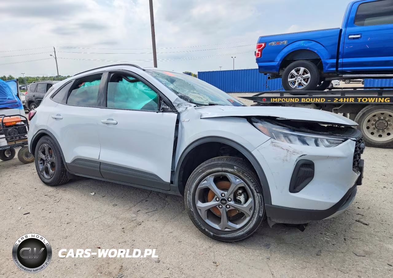 2026 Ford Escape St Line VIN:1FMCU9MN1TUA09763 - 4