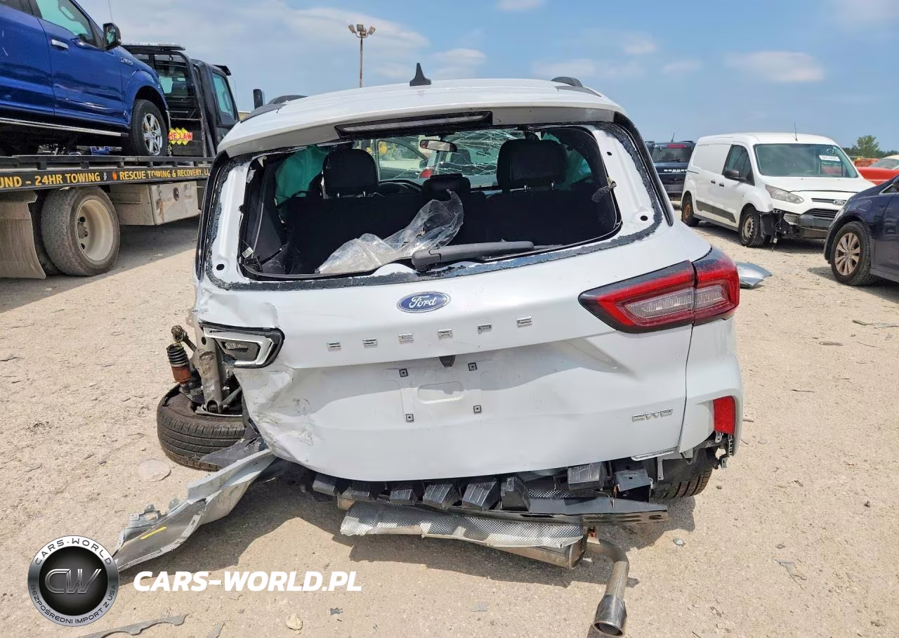 2026 Ford Escape St Line VIN:1FMCU9MN1TUA09763 - 6