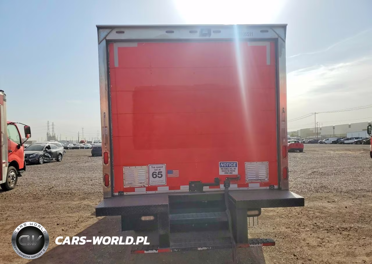 2018 Hino 195 Box Truck VIN:JHHSDM2H7JK006324 - 6