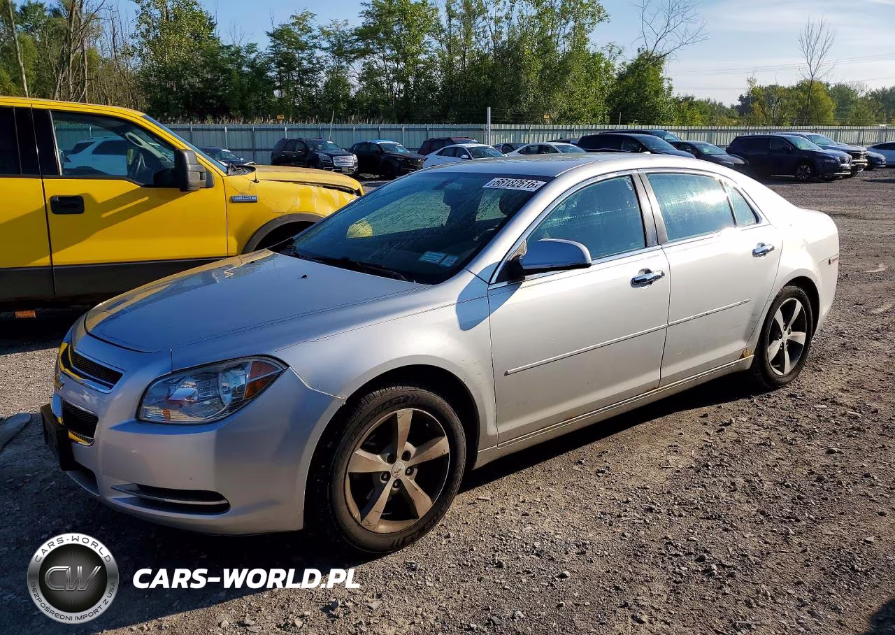2012 Chevrolet Malibu 1Lt – zdjęcie 1 z 12
