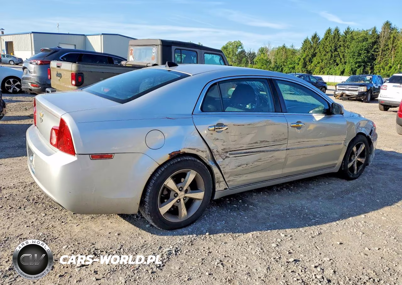 2012 Chevrolet Malibu 1Lt VIN:1G1ZC5E02CF283032 - 3
