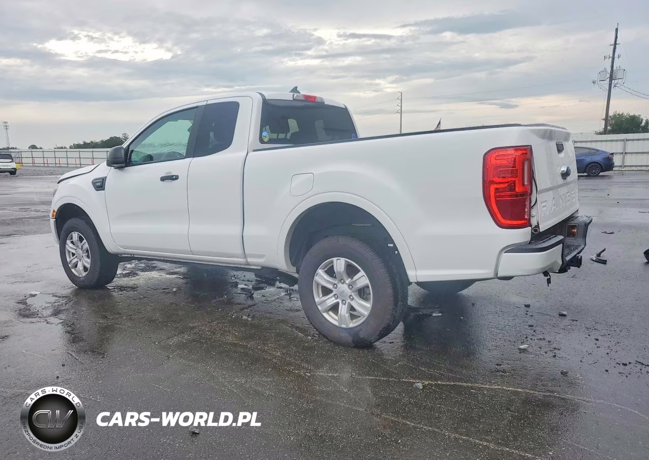 2023 Ford Ranger Xl VIN:1FTER1EH1PLE14669 - 2