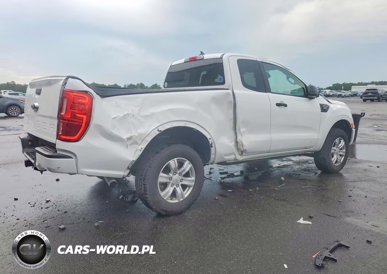 2023 Ford Ranger Xl VIN:1FTER1EH1PLE14669 - 3