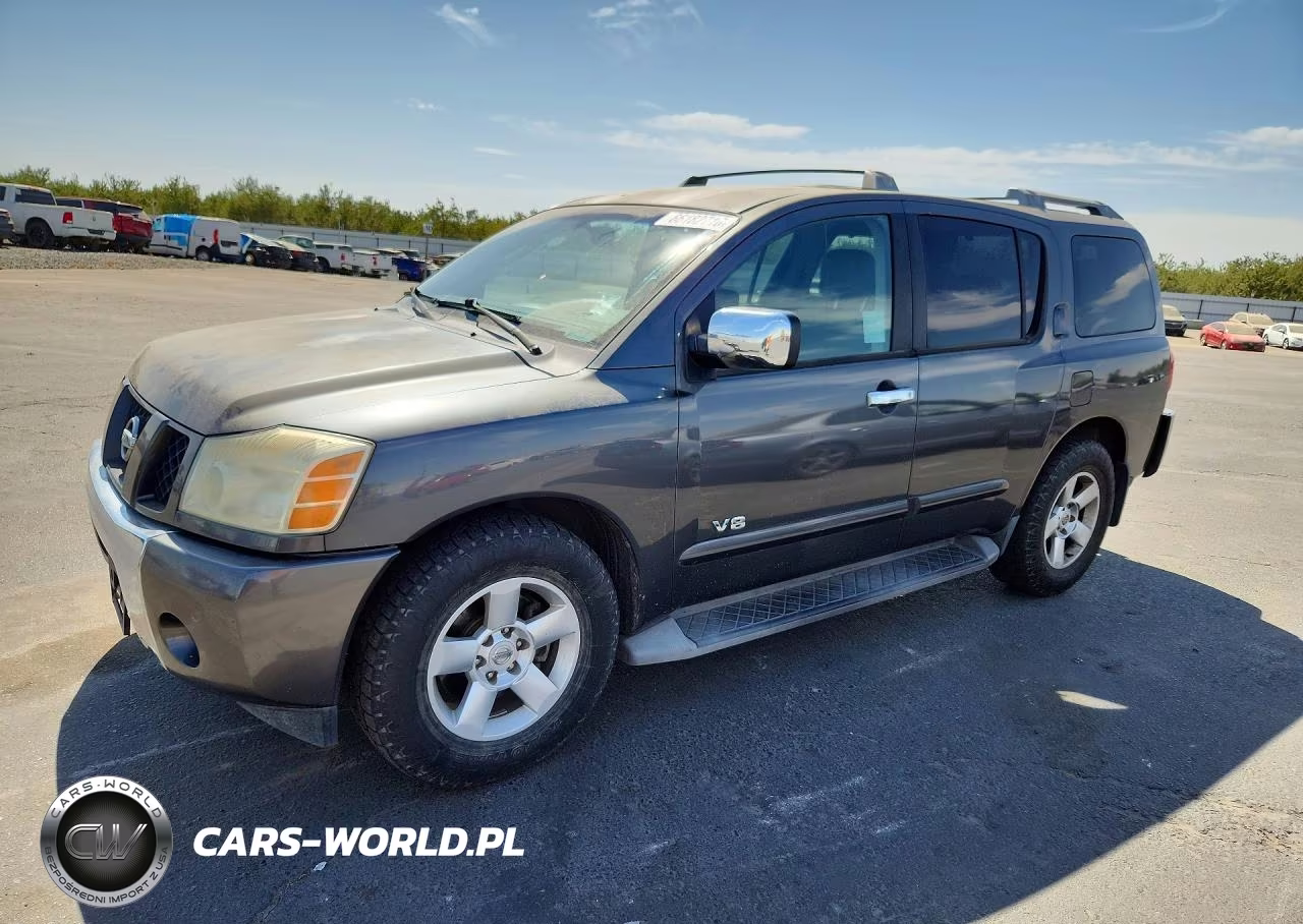 2006 Nissan Armada Se