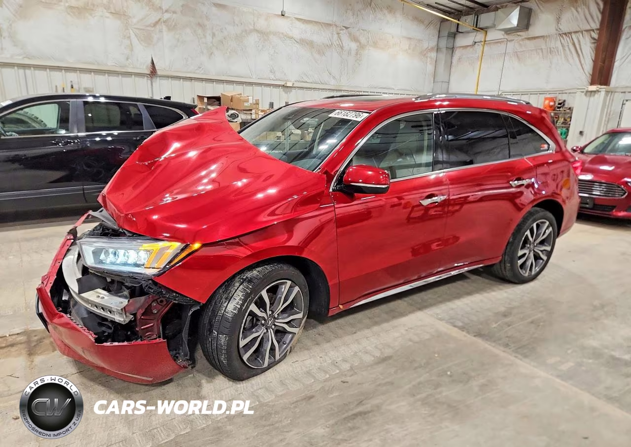 2019 Acura Mdx Advance