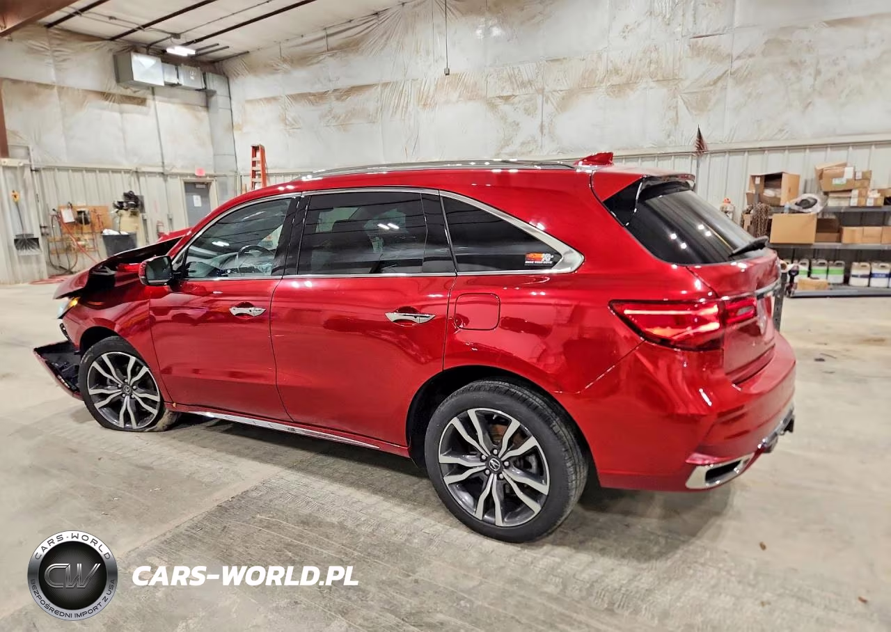 2019 Acura Mdx Advance VIN:5J8YD4H8XKL013611 - 2