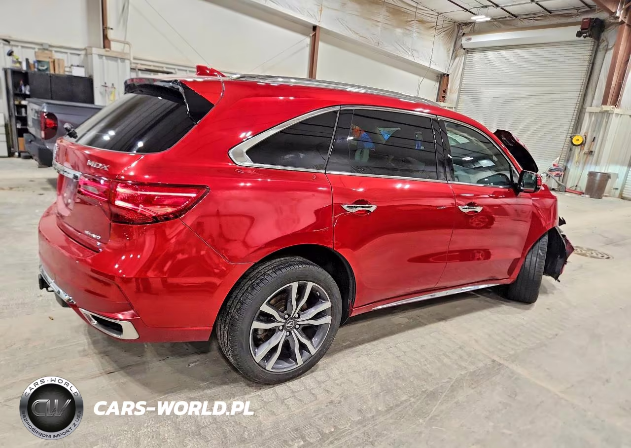 2019 Acura Mdx Advance VIN:5J8YD4H8XKL013611 - 3