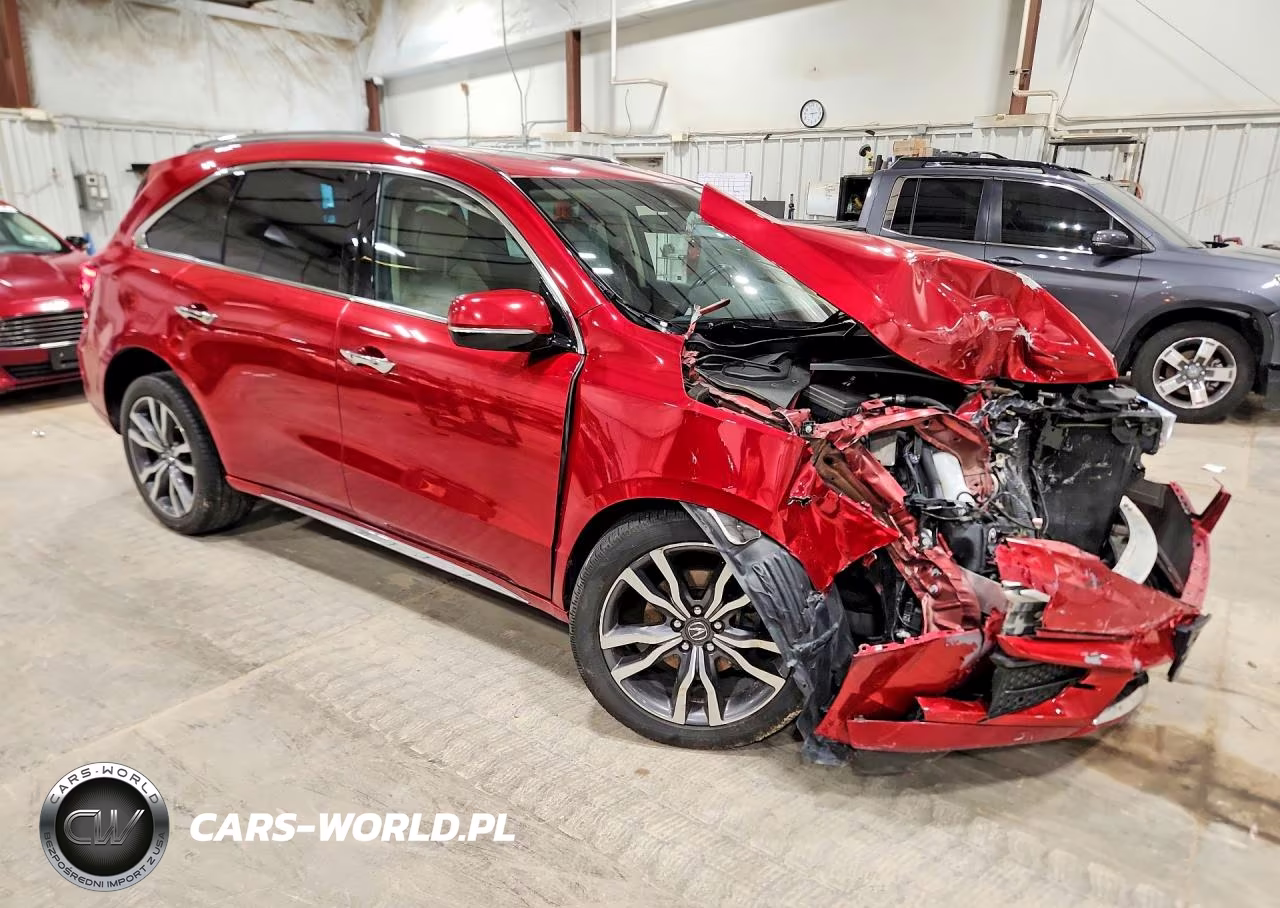 2019 Acura Mdx Advance VIN:5J8YD4H8XKL013611 - 4