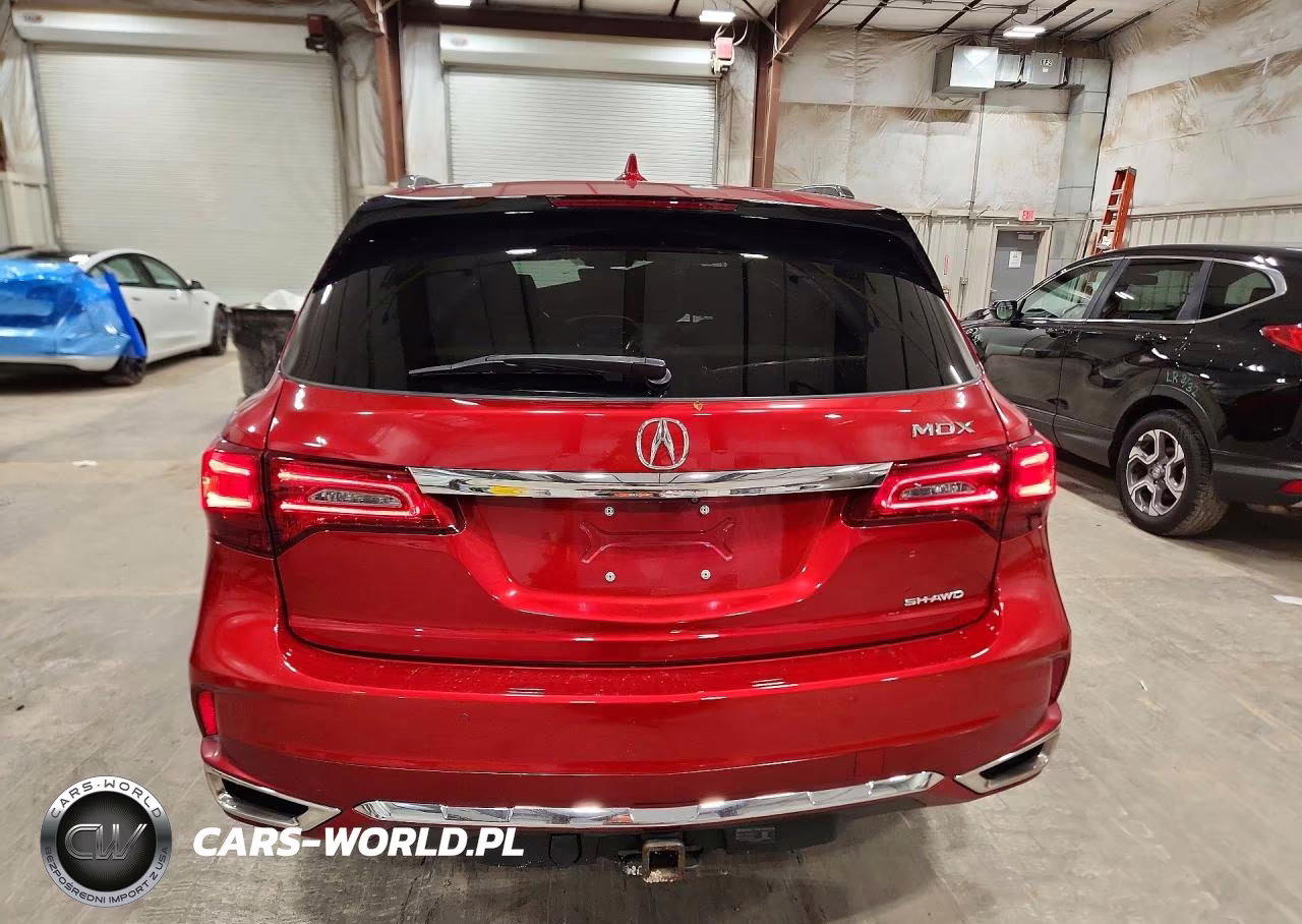 2019 Acura Mdx Advance VIN:5J8YD4H8XKL013611 - 6